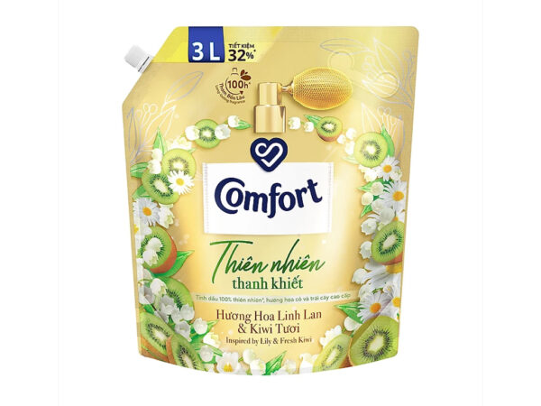nuoc xa vai comfort thien nhien thanh khiet hoa linh lan kiwi tui 3 lit 202403011019395643
