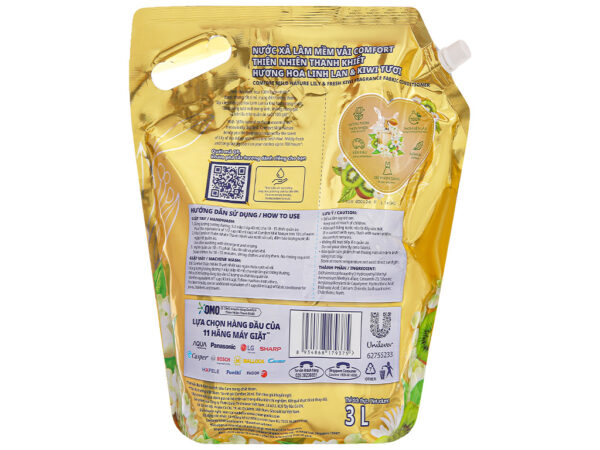 nuoc xa vai comfort thien nhien thanh khiet hoa linh lan kiwi tui 3 lit 202404191018081732 nuoc xa vai comfort thien nhien thanh khiet hoa linh lan kiwi tui 3 lit 202404191018081732