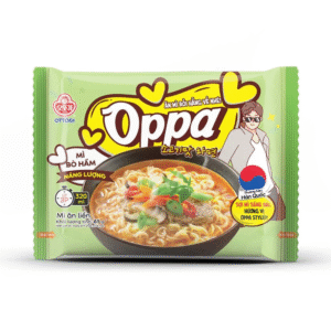 Mì Oppa bò hầm 65gr thùng 30 gói