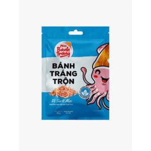 Miss bánh tráng Vị sa tế mực 10 bịch/xâu
