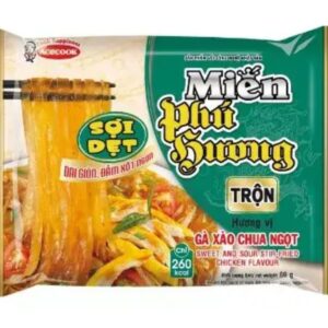 Miến Phú Hương trộn gà xào chua ngọt thùng 24 gói 69g
