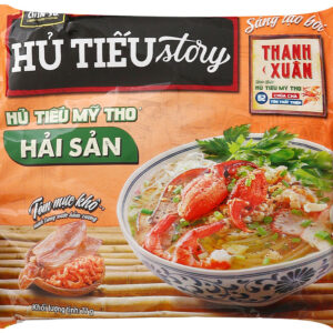 Hủ tiếu Chin-su Story hải sản thùng 30gói 77g