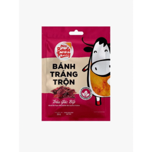 Miss bánh tráng Vị trâu gác bếp 10 bịch/xâu