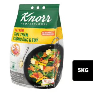 Thùng 3 gói Hạt nêm Knorr thịt thăn xương ống và tủy 5kg