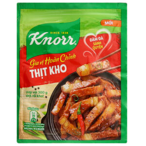 Gia vị hoàn chỉnh thịt kho Knorr gói 28g