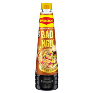 Dầu hào cao cấp Maggi bào ngư chai 350g tặng chai 150g