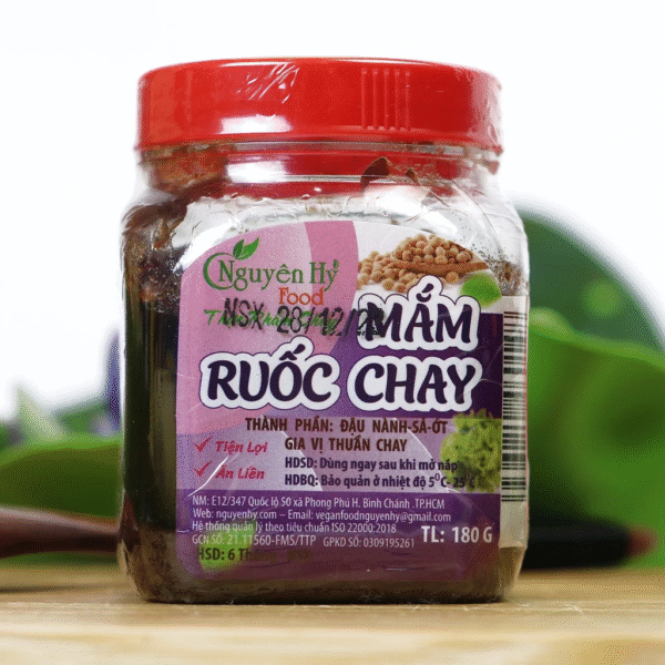 mam ruoc chay