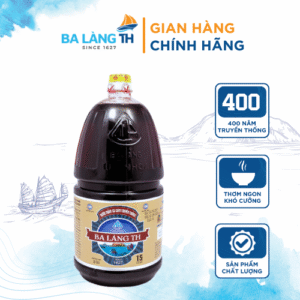 Nước mắm cá cơm ba Làng Tuyến Hoà 2 lit