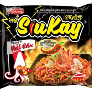 Mì hải sản SiuKay gói 128g