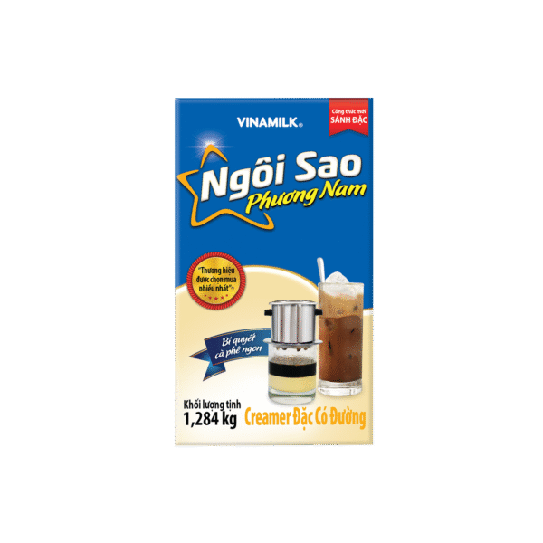 sua dac xanh duong