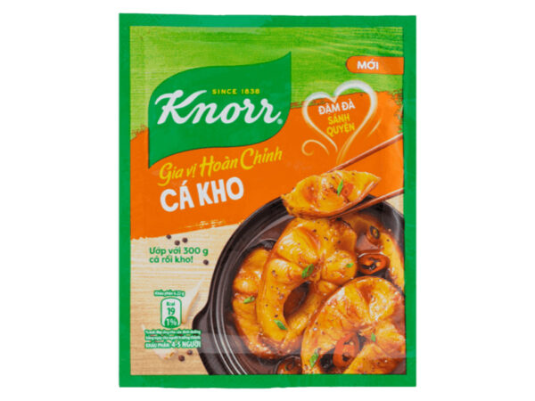 knorr cá kho