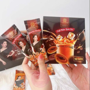 Cà phê Laura Nấm linh chi hộp 10 gói