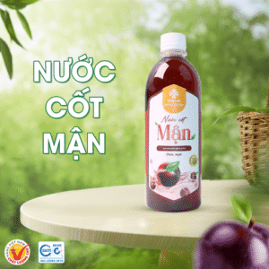 Nước cốt mận Hồng lam 500ml
