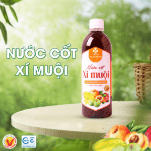 Nước cốt xí muội Hồng lam 500ml